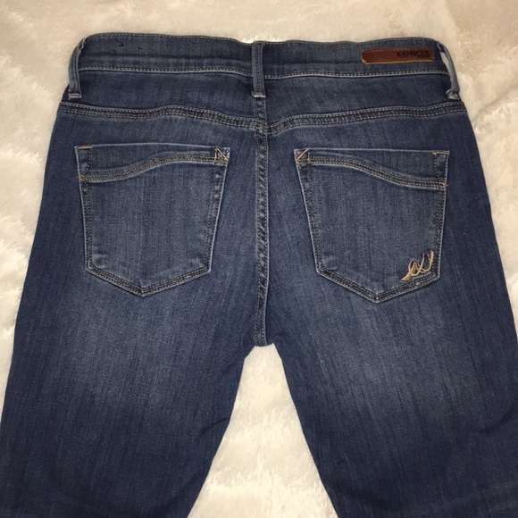Express Mid Rise Jeans - Picture 4 of 4